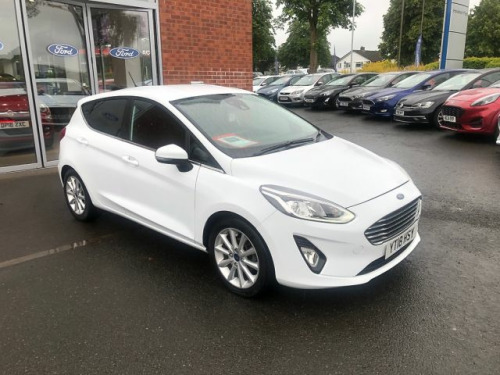 Ford Fiesta  1.0T EcoBoost Titanium Hatchback 5dr Petrol Manual Euro 6 (s/s) (125 ps)