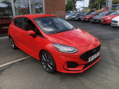 Ford Fiesta  ST-Line 5 door 1.0L EcoBoost 100PS FWD 6-Speed Manual