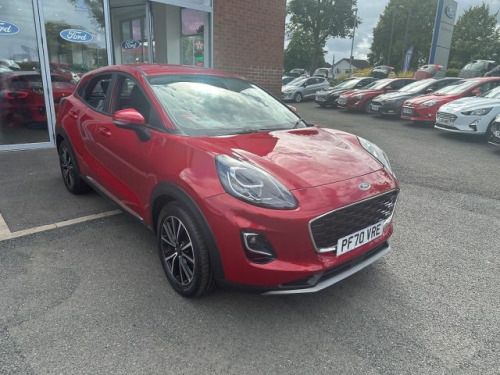 Ford Puma  Titanium 5 Door 1.0L EcoBoost 125PS mHEV FWD 6 Speed Manual