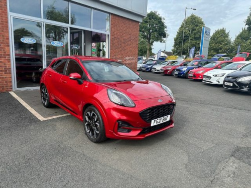 Ford Puma  ST-Line X 5 Door 1.0L EcoBoost 155PS mHEV FWD 6 Speed Manual