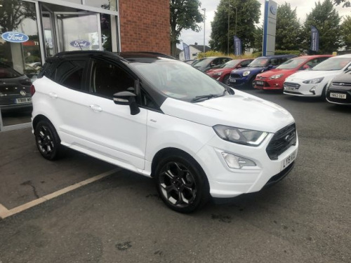 Ford EcoSport  1.0T EcoBoost GPF ST-Line SUV 5dr Petrol Auto Euro 6 (s/s) (125 ps)