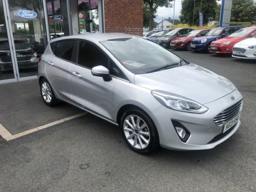 Ford Fiesta  Titanium 5 Door 1.0L EcoBoost 95PS FWD 6 Speed Manual