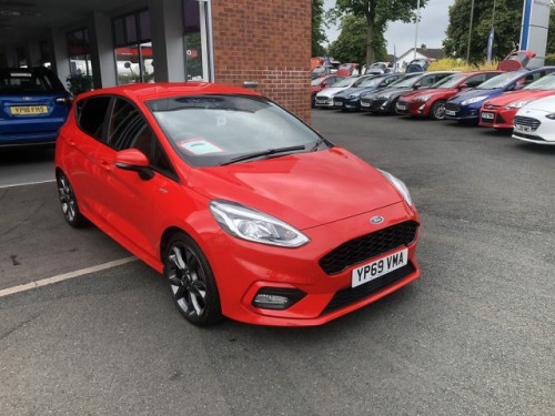 Ford Fiesta  1.0T EcoBoost GPF ST-Line X Hatchback 5dr Petrol Manual Euro 6 (s/s) (125 p