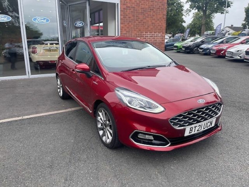 Ford Fiesta  Vignale Edition 5 Door 1.0L EcoBoost Hybrid 125PS FWD 6 Speed Manual