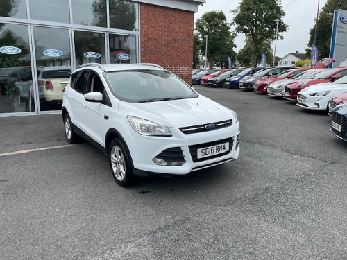 Ford Kuga  2.0 TDCi Zetec SUV 5dr Diesel Manual AWD Euro 6 (s/s) (150 ps)