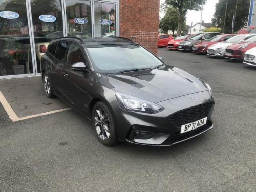 Ford Focus  ST-Line Estate 1.0L EcoBoost 125PS mHEV FWD 6 Speed Manual