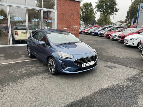 Ford Fiesta  Titanium Vignale 5 door 1.0L EcoBoost 125PS mHEV FWD 7-Speed PowerShift