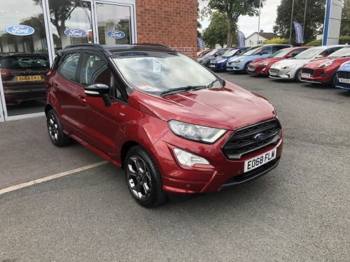 Ford EcoSport  1.0T EcoBoost ST-Line SUV 5dr Petrol Auto Euro 6 (s/s) (125 ps)