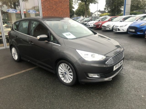 Ford C-MAX  1.0T EcoBoost GPF Titanium MPV 5dr Petrol Manual Euro 6 (s/s) (125 ps)