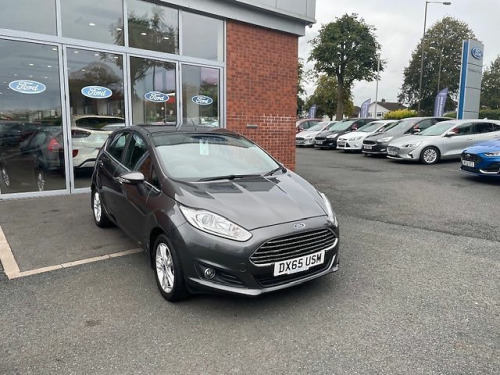 Ford Fiesta  1.0T EcoBoost Zetec Hatchback 5dr Petrol Manual Euro 6 (s/s) (100 ps)