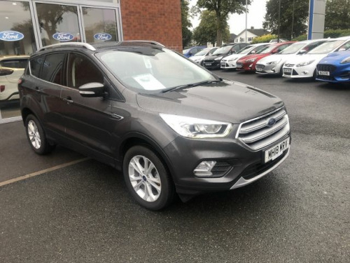 Ford Kuga  1.5T EcoBoost GPF Titanium SUV 5dr Petrol Manual 2WD Euro 6 (s/s) (150 ps)