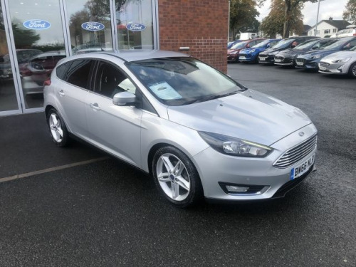 Ford Focus  1.0T EcoBoost Titanium Hatchback 5dr Petrol Manual Euro 6 (s/s) (100 ps)