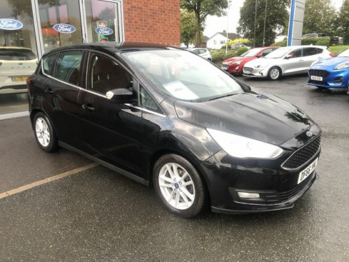 Ford C-MAX  1.0T EcoBoost Zetec MPV 5dr Petrol Manual Euro 6 (s/s) (125 ps)