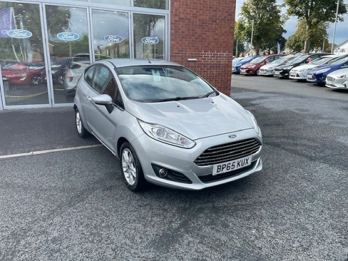 Ford Fiesta  1.0T EcoBoost Zetec Hatchback 3dr Petrol Manual Euro 6 (s/s) (100 ps)