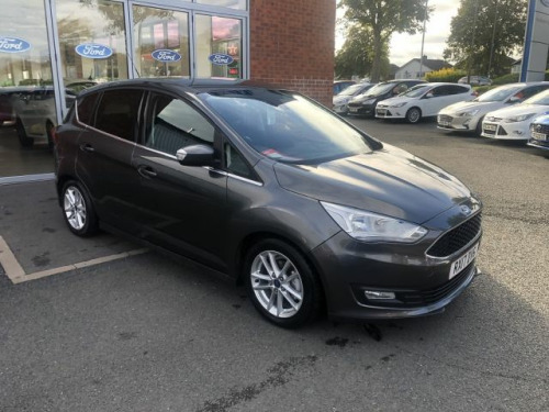 Ford C-MAX  1.5 TDCi Zetec MPV 5dr Diesel Manual Euro 6 (s/s) (120 ps)