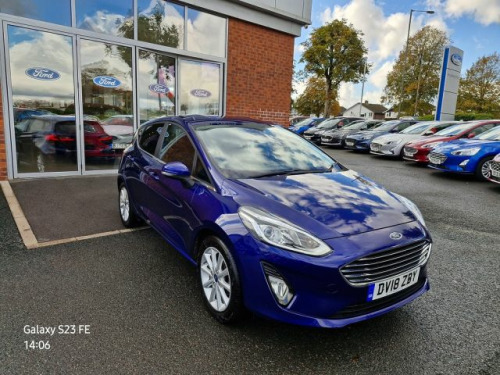 Ford Fiesta  1.0T EcoBoost Titanium X Hatchback 5dr Petrol Auto Euro 6 (s/s) (100 ps)