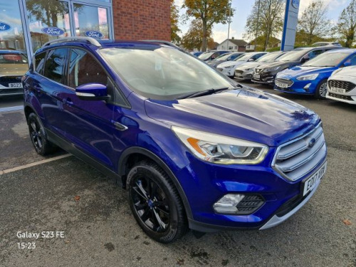 Ford Kuga  1.5T EcoBoost Titanium SUV 5dr Petrol Manual 2WD Euro 6 (s/s) (150 ps)