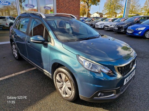 Peugeot 2008 Crossover  1.2 PureTech Active SUV 5dr Petrol Manual Euro 6 (82 ps)