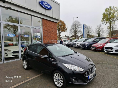 Ford Fiesta  1.0T EcoBoost Titanium Hatchback 5dr Petrol Manual Euro 6 (s/s) (100 ps)