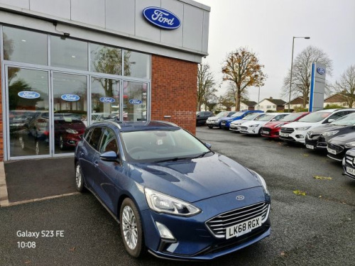 Ford Focus  1.0T EcoBoost Titanium X Estate 5dr Petrol Auto Euro 6 (s/s) (125 ps)