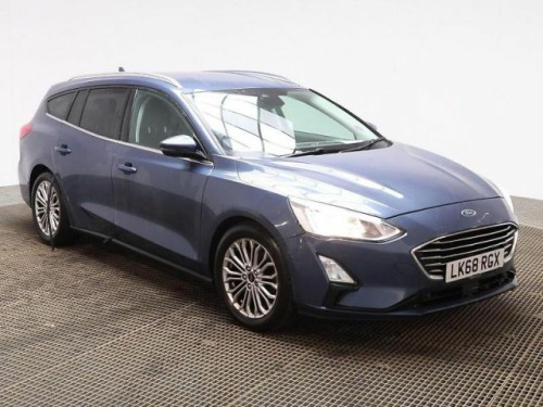 Ford Focus  1.0T EcoBoost Titanium X Estate 5dr Petrol Auto Euro 6 (s/s) (125 ps)