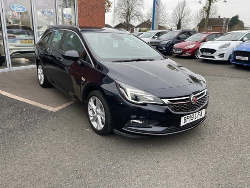 Vauxhall Astra  1.4i Turbo GPF SRi Sports Tourer 5dr Petrol Auto Euro 6 (s/s) (150 ps)