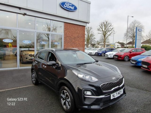 Kia Sportage  1.6 GDi 2 GPF SUV 5dr Petrol Manual Euro 6 (s/s) (130 bhp)