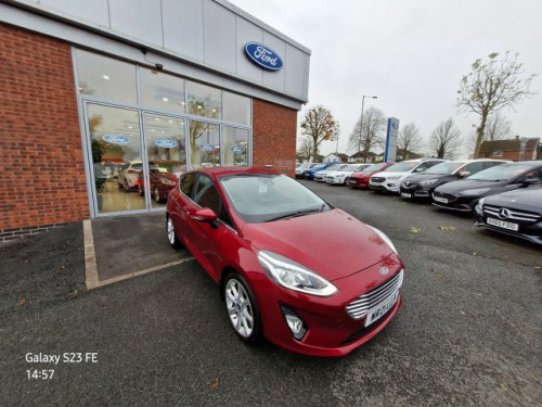 Ford Fiesta  Titanium X 5 Door 1.0L EcoBoost 125PS FWD 7 Speed DCT Automatic