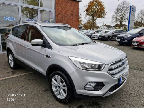 Ford Kuga  1.5T EcoBoost GPF Zetec SUV 5dr Petrol Manual Euro 6 (s/s) (120 ps)