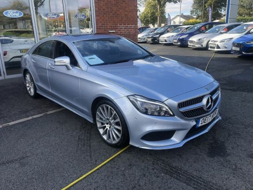 Mercedes-Benz CLS-Class  3.0 CLS350d V6 AMG Line (Premium Plus) Coupe 4dr Diesel G-Tronic+ Euro 6 (s