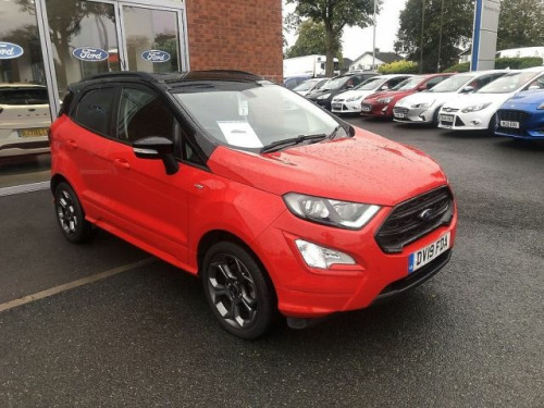 Ford EcoSport  1.0T EcoBoost GPF ST-Line SUV 5dr Petrol Manual Euro 6 (s/s) (125 ps)