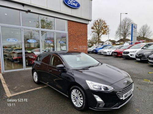 Ford Focus  1.0T EcoBoost Titanium Hatchback 5dr Petrol Auto Euro 6 (s/s) (125 ps)