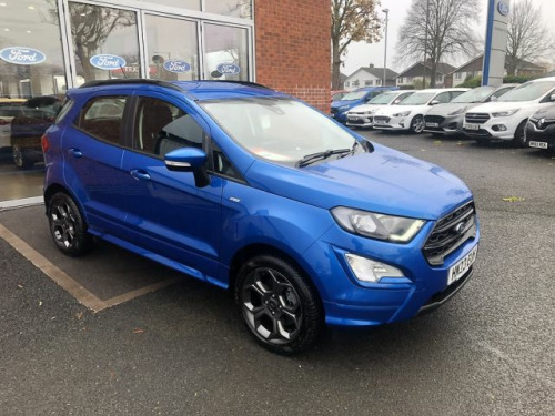 Ford EcoSport  ST-Line 5 Door 1.0L Ford EcoBoost 125PS FWD 6 Speed Manual