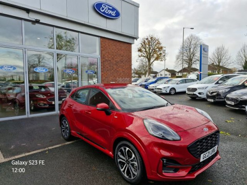 Ford Puma  ST-Line 5 Door 1.0L EcoBoost Hybrid (mHEV) 125PS FWD 6 Speed Manual