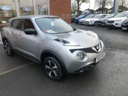 Nissan Juke  1.6 Bose Personal Edition SUV 5dr Petrol Manual Euro 6 (112 ps)