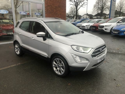 Ford EcoSport  1.0T EcoBoost GPF Titanium SUV 5dr Petrol Auto Euro 6 (s/s) (125 ps)