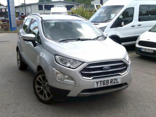 Ford EcoSport  1.0T EcoBoost GPF Titanium SUV 5dr Petrol Auto Euro 6 (s/s) (125 ps)