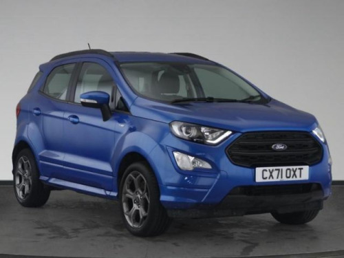 Ford EcoSport  ST-Line 5 Door 1.0L EcoBoost 125PS FWD 6 Speed Manual