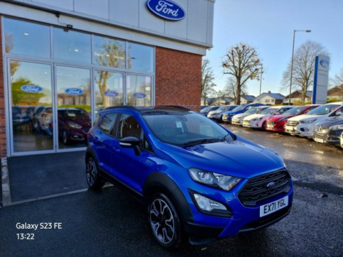 Ford EcoSport  Active 5 Door 1.0L EcoBoost 125PS FWD 6 Speed Manual