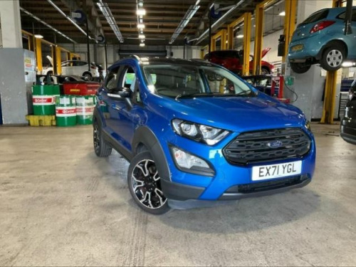 Ford EcoSport  Active 5 Door 1.0L EcoBoost 125PS FWD 6 Speed Manual