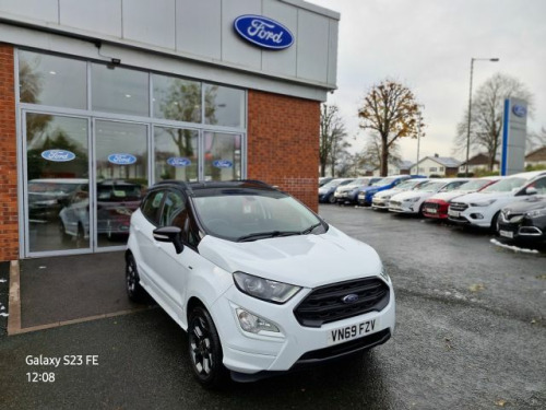 Ford EcoSport  1.0T EcoBoost GPF ST-Line SUV 5dr Petrol Auto Euro 6 (s/s) (125 ps)