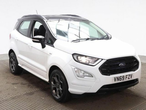 Ford EcoSport  1.0T EcoBoost GPF ST-Line SUV 5dr Petrol Auto Euro 6 (s/s) (125 ps)