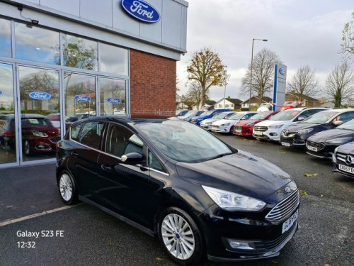 Ford C-MAX  1.0T EcoBoost GPF Titanium MPV 5dr Petrol Manual Euro 6 (s/s) (100 ps)