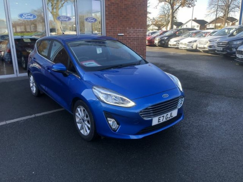 Ford Fiesta  1.0T EcoBoost GPF Titanium Hatchback 5dr Petrol Manual Euro 6 (s/s) (100 ps