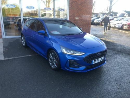 Ford Focus  ST-Line 5 door 1.0L EcoBoost 125PS FWD 6 Speed Manual