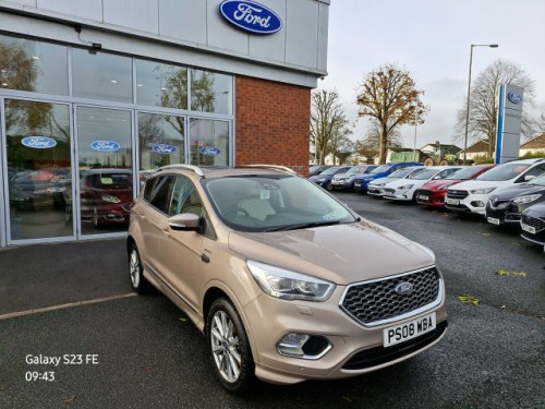 Ford Kuga  2.0 TDCi EcoBlue Vignale SUV 5dr Diesel Manual AWD Euro 6 (s/s) (180 ps)