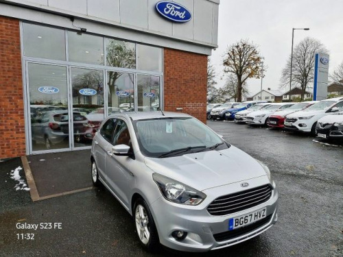 Ford Ka+  1.2 Ti-VCT Zetec Hatchback 5dr Petrol Manual Euro 6 (70 ps)