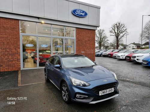 Ford Focus  1.0T EcoBoost Active X Hatchback 5dr Petrol Manual Euro 6 (s/s) (125 ps)