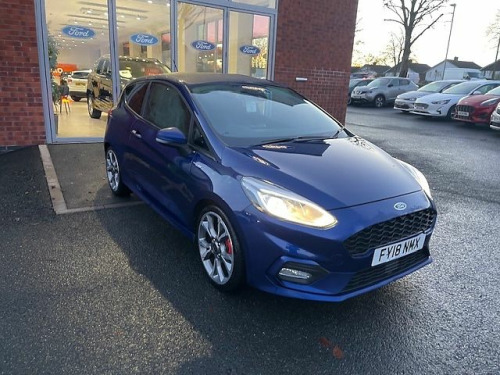 Ford Fiesta  1.0T EcoBoost ST-Line Hatchback 3dr Petrol Manual Euro 6 (s/s) (125 ps)