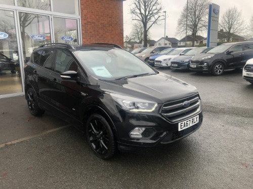 Ford Kuga  2.0 TDCi ST-Line X SUV 5dr Diesel Powershift AWD Euro 6 (s/s) (180 ps)